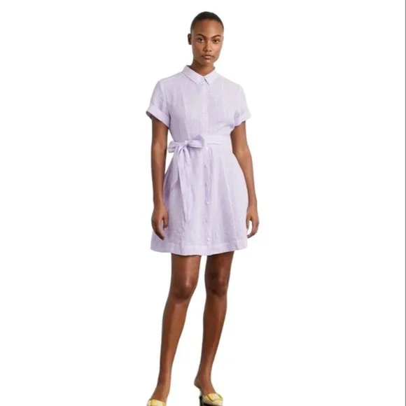 linen dress. The Mykonos - Solid Black Linen Beach Dress